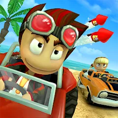 Скачать взлом Beach Buggy Racing (Бич Багги Рейсинг)  [МОД Menu] - последняя версия apk на Андроид