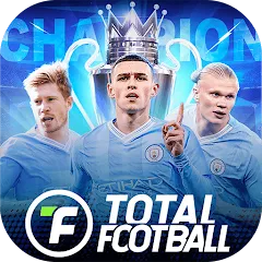 Скачать взломанную Total Football - Soccer Game (Тотал футбол)  [МОД Меню] - стабильная версия apk на Андроид