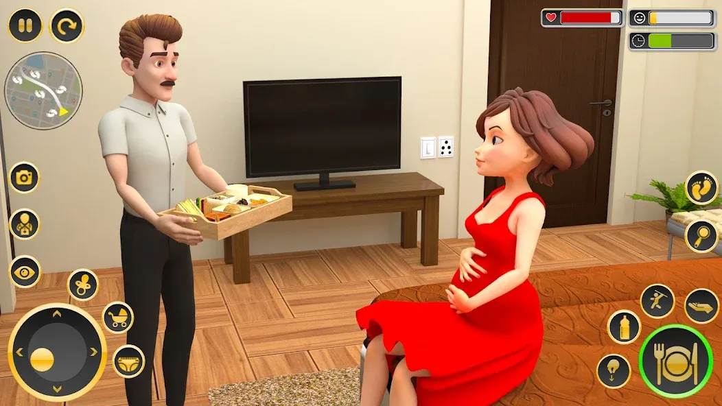 The Mother Sim Life Mom Games  [МОД Меню] Screenshot 5