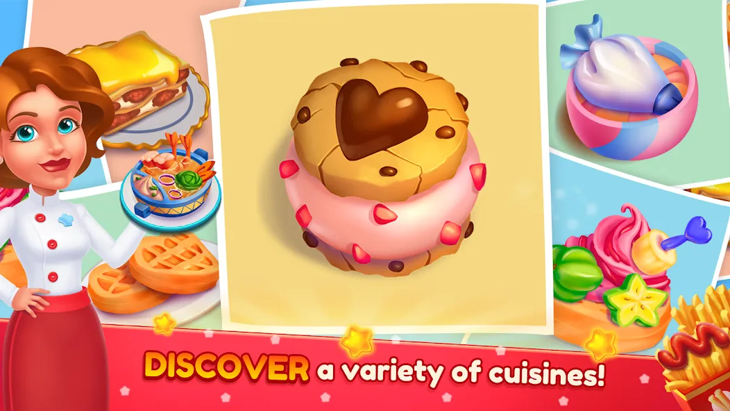 Cooking Artist: Kitchen Game (Кукинг Артист)  [МОД Unlimited Money] Screenshot 3