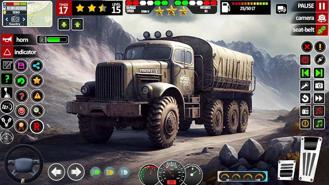 Army Truck Transport Game 2023  [МОД Unlocked] Screenshot 3