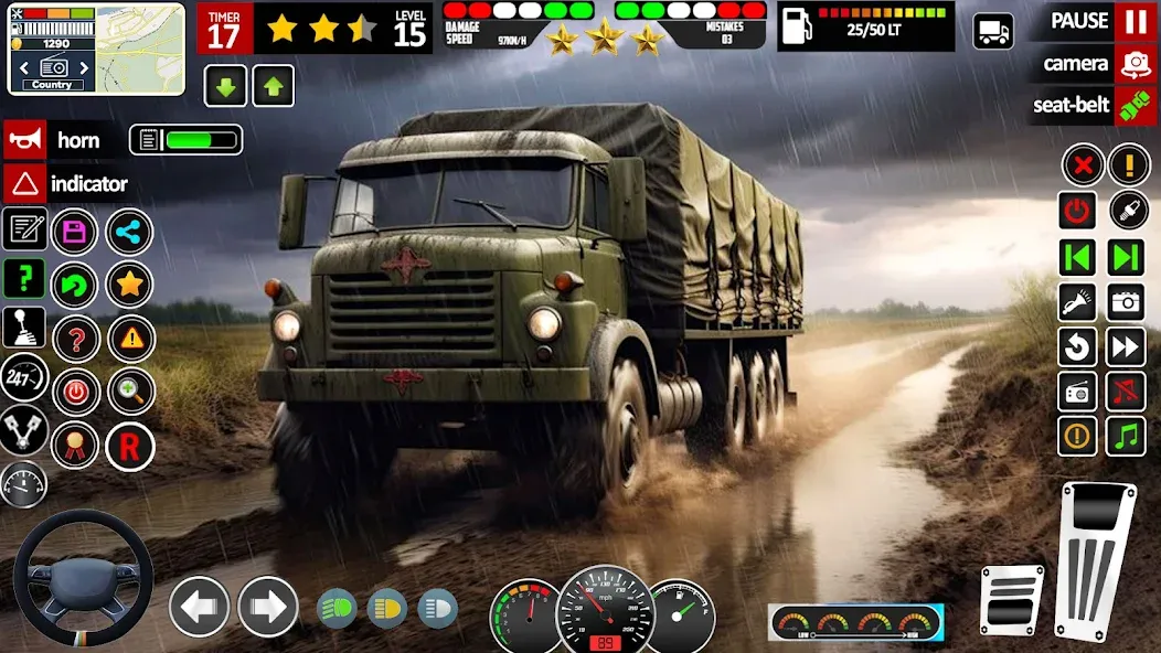 Army Truck Transport Game 2023  [МОД Unlocked] Screenshot 5