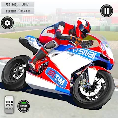 Скачать взломанную 3D Bike Racing Games Offline  [МОД Много монет] - стабильная версия apk на Андроид