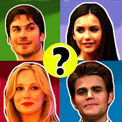 Взломанная Vampire Diaries Quiz Trivia (Вампирские дневники викторина виктрия)  [МОД Много монет] - полная версия apk на Андроид