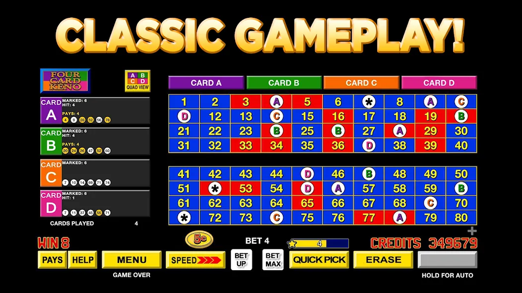 Keno Star - Multi Card Games (Кино Стар)  [МОД Menu] Screenshot 3