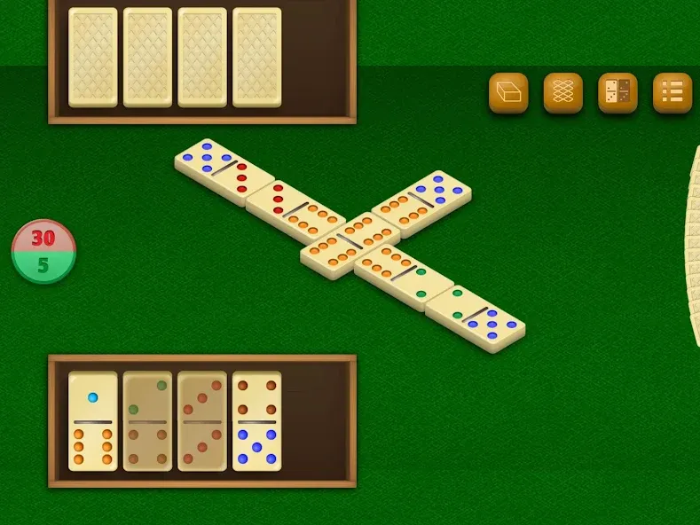 Dominoes (Домино)  [МОД Бесконечные монеты] Screenshot 3