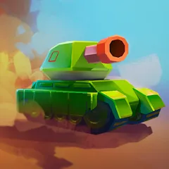 Скачать взломанную Stickman Tank Battle (Стикмен Танк Баттл)  [МОД Бесконечные монеты] - полная версия apk на Андроид