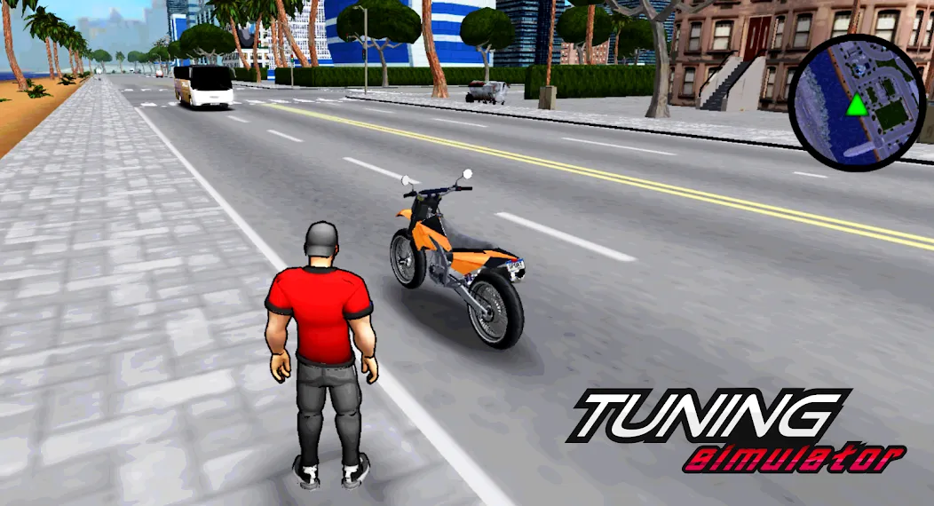 Tuning Simulator (Тюнинг Симулятор)  [МОД Много монет] Screenshot 4