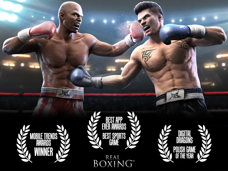 Real Boxing – Fighting Game (Реал Боксинг)  [МОД Mega Pack] Screenshot 2