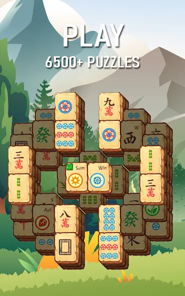 Mahjong Treasure Quest: Tile!  [МОД Mega Pack] Screenshot 1