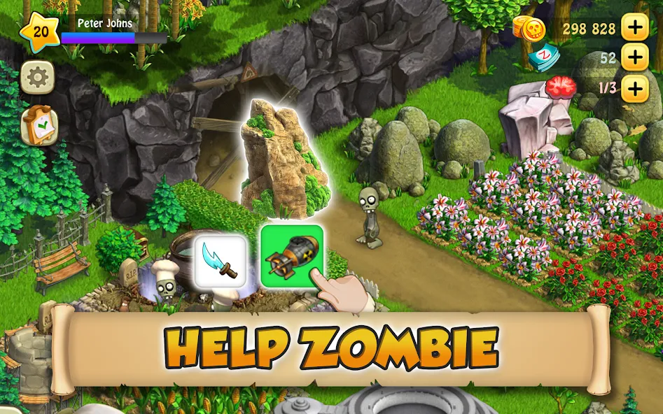 Zombie Castaways  [МОД Unlimited Money] Screenshot 1