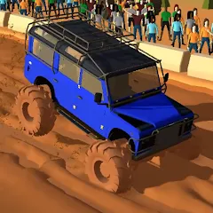 Скачать взломанную Mud Racing: 4х4 Off-Road (Мад Рейсинг)  [МОД Mega Pack] - последняя версия apk на Андроид