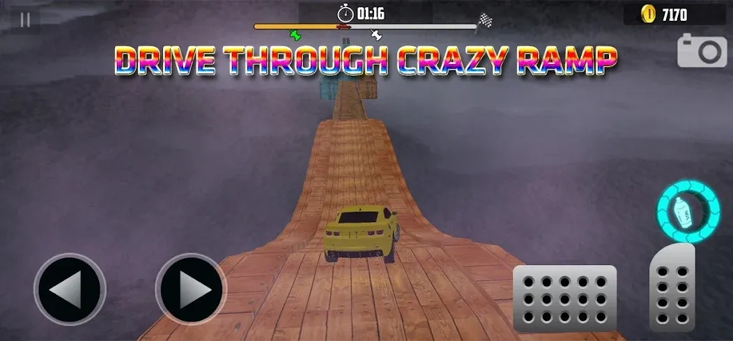 Ramp Car Stunt Challenge (Рамп Кар Стант Челлендж)  [МОД Много денег] Screenshot 3