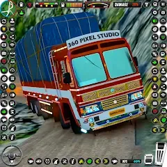 Взлом Indian Truck Offroad Cargo Sim (Индийский грузовик   )  [МОД Unlimited Money] - полная версия apk на Андроид