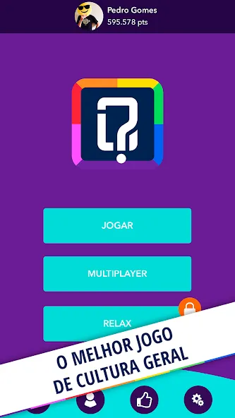 Quizit - Trivia Português (Квизит)  [МОД Unlocked] Screenshot 1