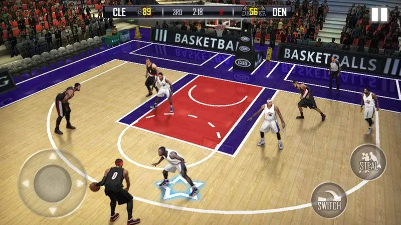 Fanatical Basketball  [МОД Все открыто] Screenshot 1