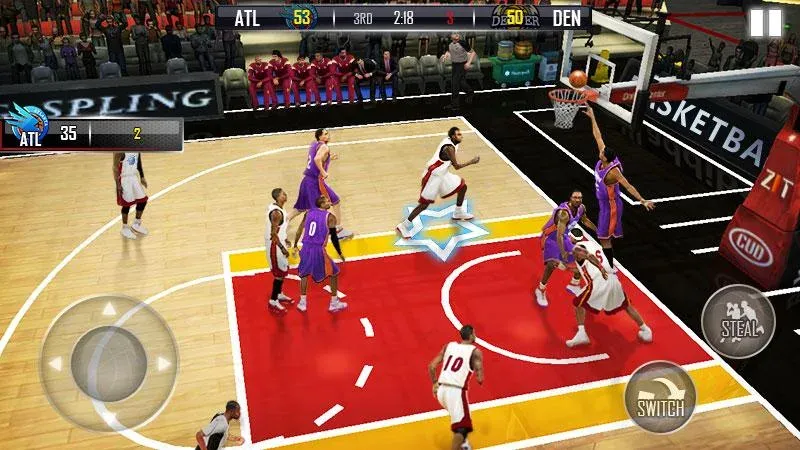 Fanatical Basketball  [МОД Все открыто] Screenshot 2