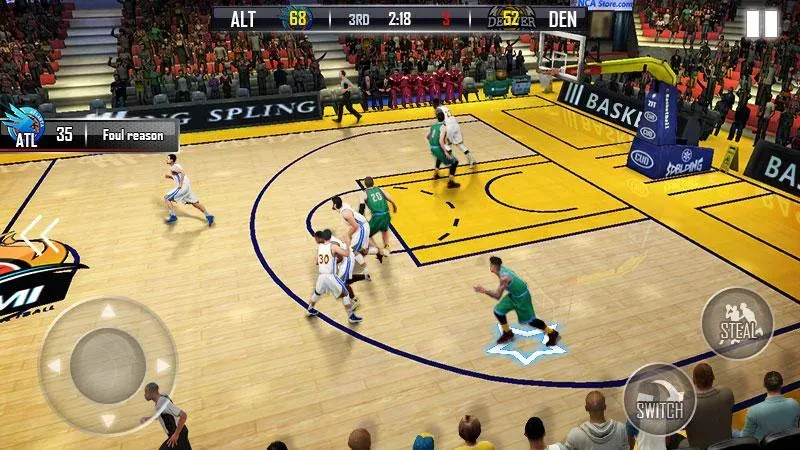 Fanatical Basketball  [МОД Все открыто] Screenshot 3