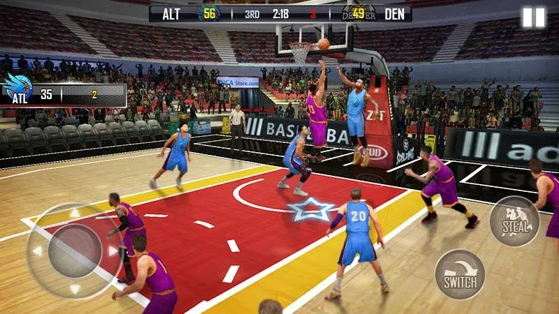 Fanatical Basketball  [МОД Все открыто] Screenshot 4