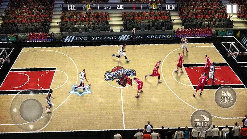 Fanatical Basketball  [МОД Все открыто] Screenshot 5