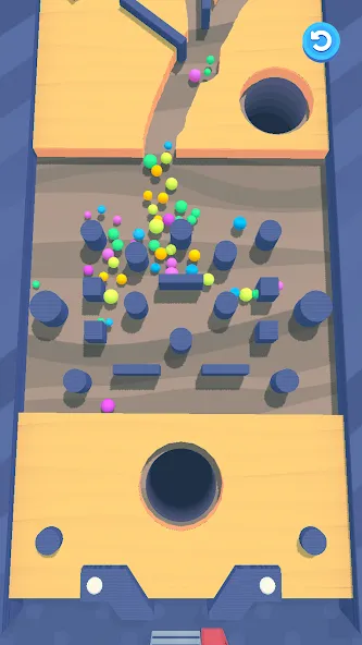 Sand Balls - Puzzle Game (Сэнд Боллс)  [МОД Много денег] Screenshot 2