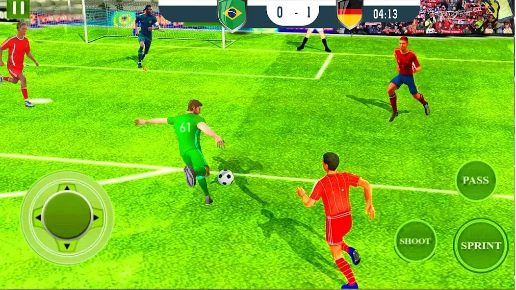 ultimate football game 2024  [МОД Бесконечные деньги] Screenshot 3