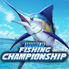 Скачать взломанную World Fishing Championship (Чемпионат мира по рыбной ловле)  [МОД Все открыто] - последняя версия apk на Андроид