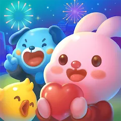 Скачать взломанную Anipang Match (Анипанг Матч)  [МОД Unlimited Money] - полная версия apk на Андроид