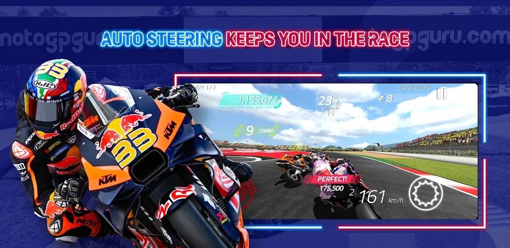 MotoGP Racing '23  [МОД Unlocked] Screenshot 3