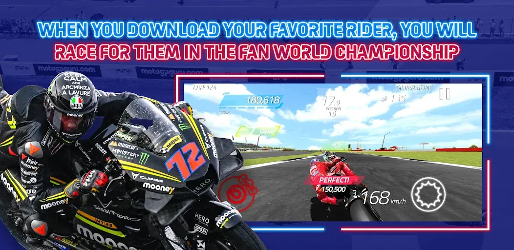 MotoGP Racing '23  [МОД Unlocked] Screenshot 4