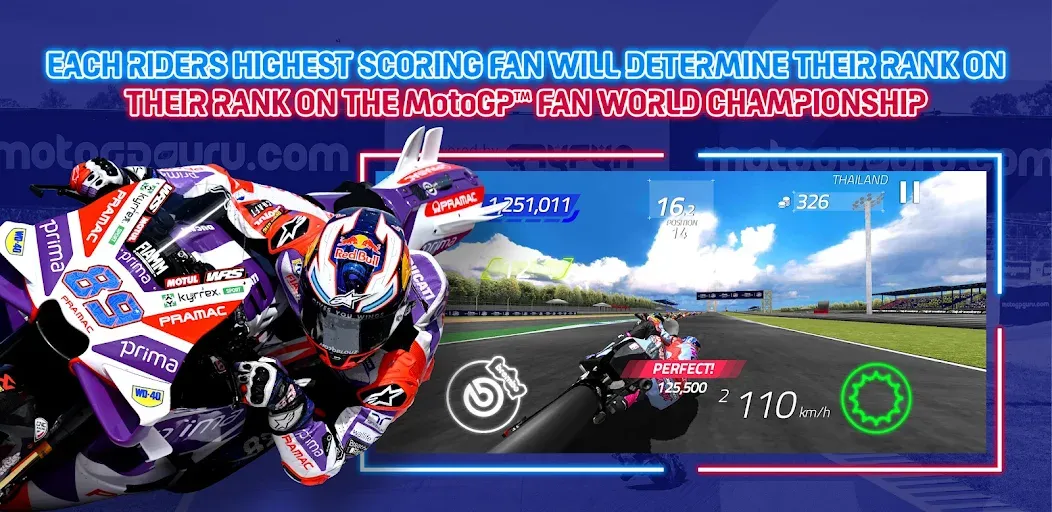 MotoGP Racing '23  [МОД Unlocked] Screenshot 5