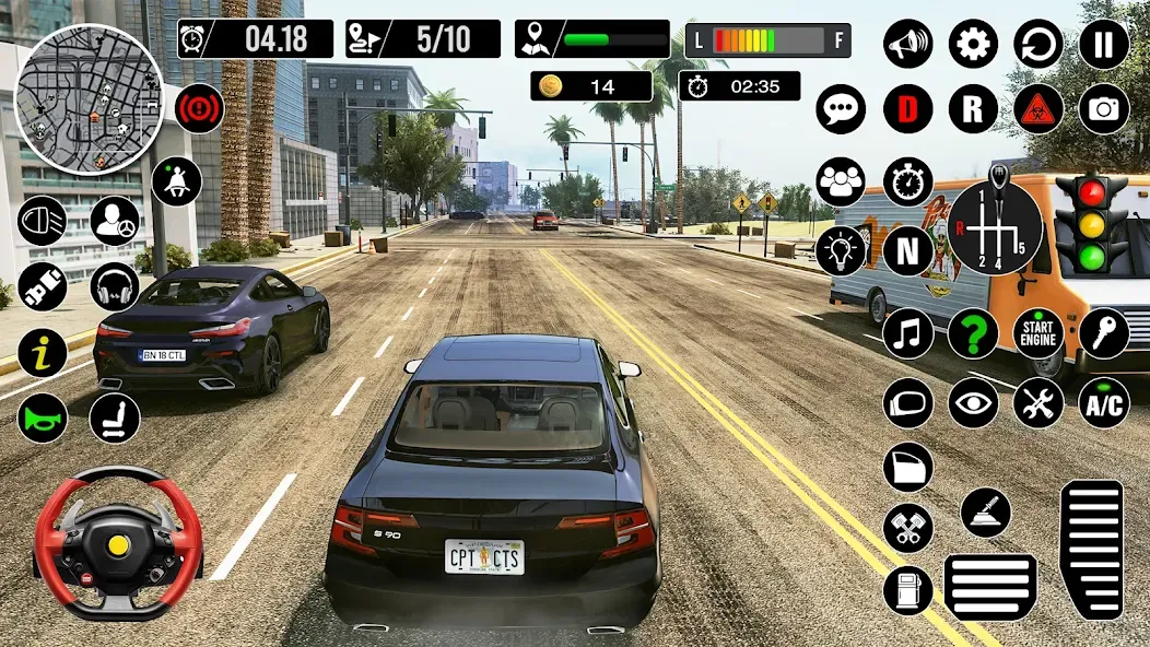 Car Games 3D: Car Driving  [МОД Menu] Screenshot 3