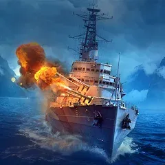 Взломанная World of Warships Legends PvP (Ворлд оф Варшипс Легендс)  [МОД Все открыто] - последняя версия apk на Андроид