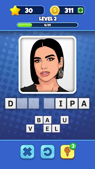 Who is it? Celeb Quiz Trivia  [МОД Все открыто] Screenshot 5