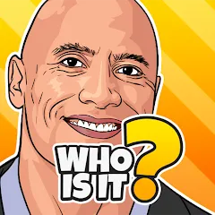 Скачать взлом Who is it? Celeb Quiz Trivia  [МОД Все открыто] - последняя версия apk на Андроид