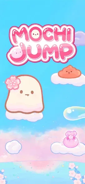 Mochi Jump - Into infinity (Поппинг Джамп)  [МОД Unlocked] Screenshot 1