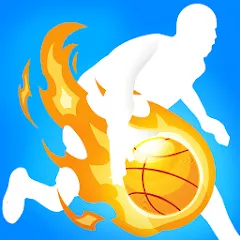 Скачать взлом Dribble Hoops (Дрибл Хупс)  [МОД Unlocked] - стабильная версия apk на Андроид