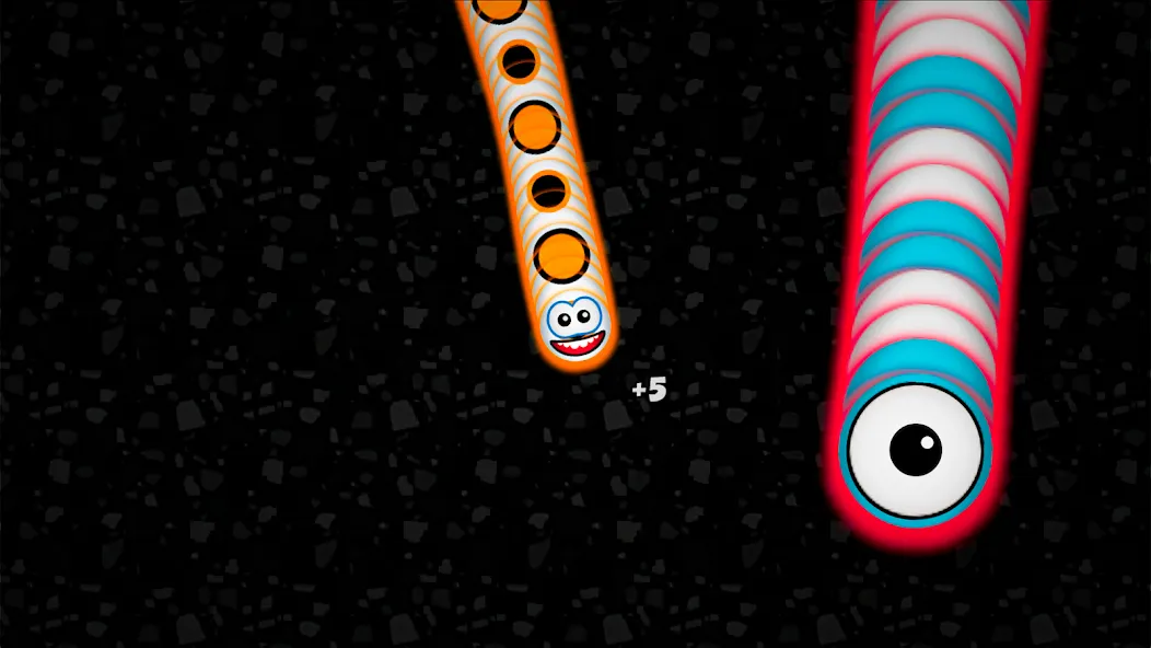 Worms Zone .io - Hungry Snake  [МОД Unlimited Money] Screenshot 2