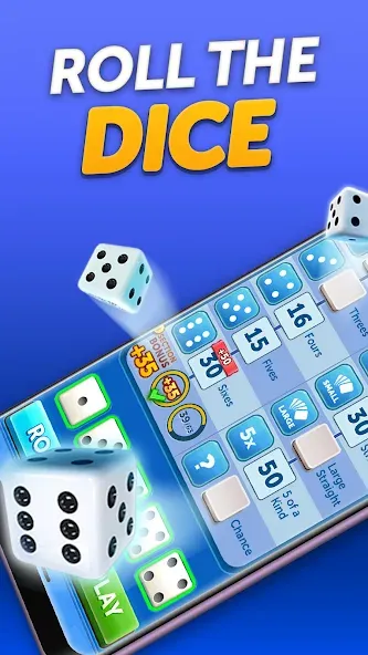 Dice With Buddies™ Social Game (Дайс вместе с друзьями Социальная игра)  [МОД Много денег] Screenshot 1