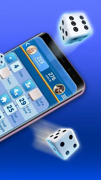 Dice With Buddies™ Social Game (Дайс вместе с друзьями Социальная игра)  [МОД Много денег] Screenshot 2