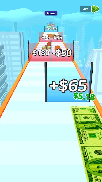 Money Rush (Мани Раш)  [МОД Меню] Screenshot 2