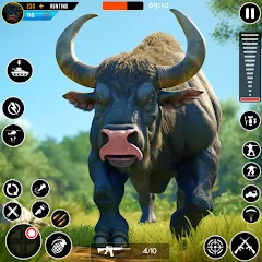 Скачать взлом Wild Animal Deer Hunting Games (Охота на диких зверей с оружием  игры)  [МОД Unlocked] - полная версия apk на Андроид