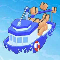 Взломанная Seaport Master (Сипорт Мастер)  [МОД Mega Pack] - стабильная версия apk на Андроид