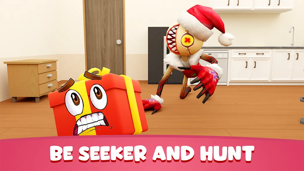 Hide and Go Seek: Monster Hunt (Хайд энд Гоу Сик)  [МОД Много монет] Screenshot 5