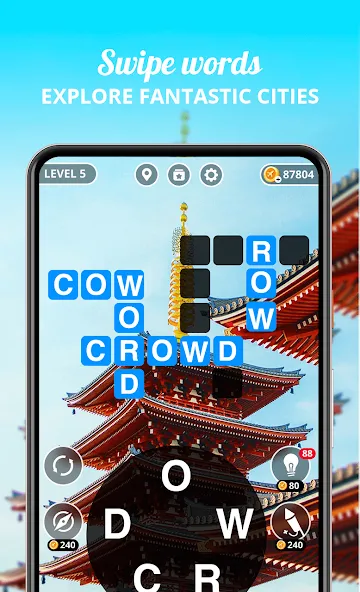 Wordwise® - Word Connect Game  [МОД Меню] Screenshot 2