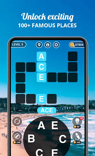 Wordwise® - Word Connect Game  [МОД Меню] Screenshot 3