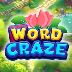 Скачать взломанную Word Craze - Trivia Crossword (Уорд Крейз)  [МОД Mega Pack] - последняя версия apk на Андроид