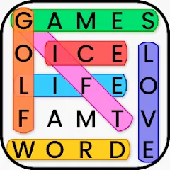 Скачать взлом Word Search  [МОД Unlimited Money] - последняя версия apk на Андроид