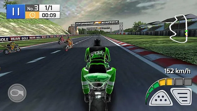 Real Bike Racing  [МОД Бесконечные деньги] Screenshot 3