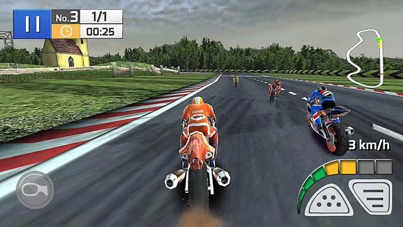 Real Bike Racing  [МОД Бесконечные деньги] Screenshot 4